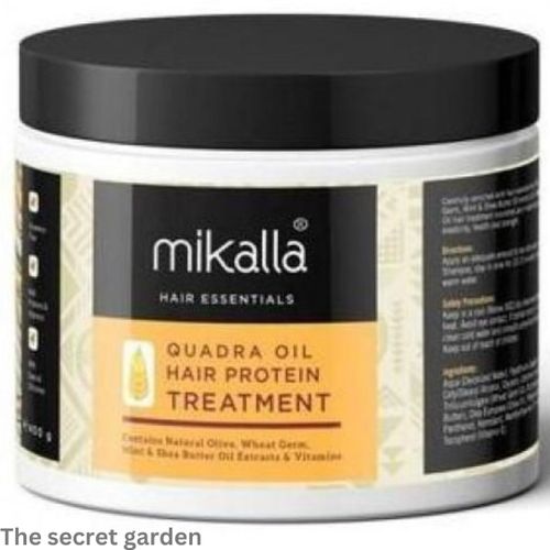 Mikalla Quadra Oil Protein Treatment 250g-Antidote For Damaged Hair
