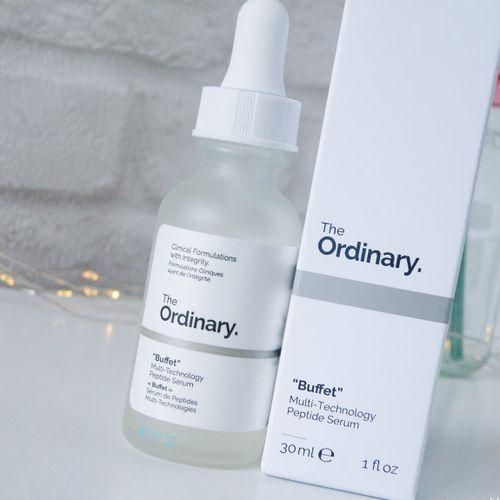 The Ordinary Buffet Peptide- Anti-aging, Anti Wrinkles Serum - 30ML