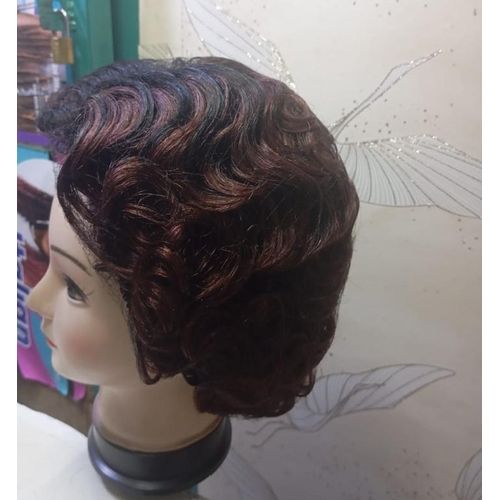 6 Inches Human Hair Wig-1/33