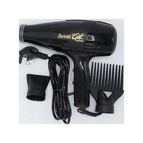 Ceriotti Hair Straightener/ Blowdry /Hair dryer 3000 WATTS
