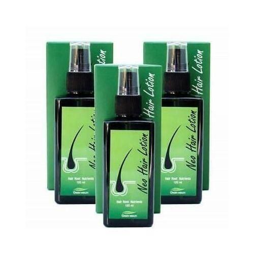 Neo Hair Growth Lotion-100% Natural Treatment -120mL (Count 3)
