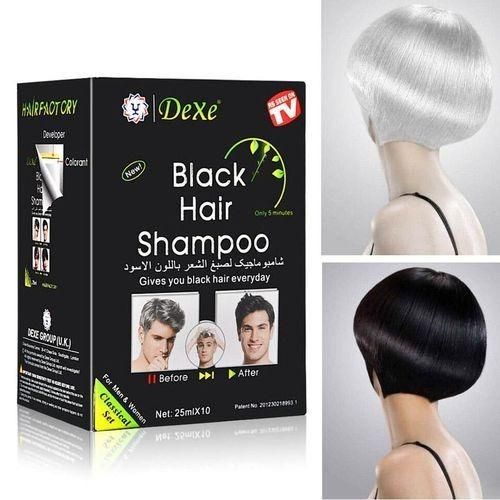 Dexe Instant Quick Hair Dye Shampoo