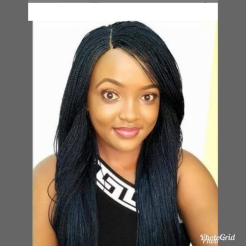 Fashion And Style Twisted Long Wig
