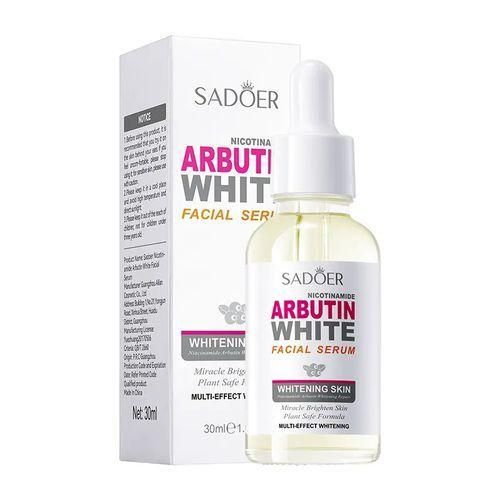🔥 LIMITED DEAL — SADOER Arbutin & Nicotinamide Whitening Face Serum | Fades Dark Spots + Shrinks Pores + Brightens | KSh 1,500