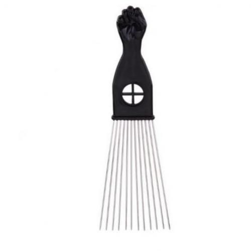 Afro Hair Pick-afro Pick Metal Comb