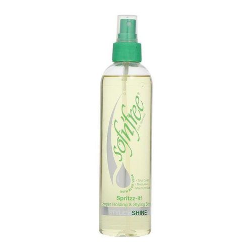 Sofn'free Spritzz-it! Super Holding & Styling Spray + Free Edge Brush