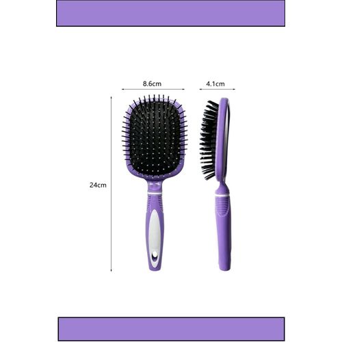Professional Paddle Brush with Mirror - Wig & Weave Brush Assorted