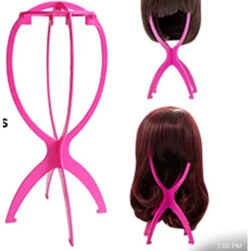 Dummy Plastic Hair Stand Wig Holder Mannequin