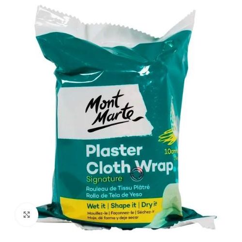 Plaster Cloth Wrap Signature 10cm x 4.6m