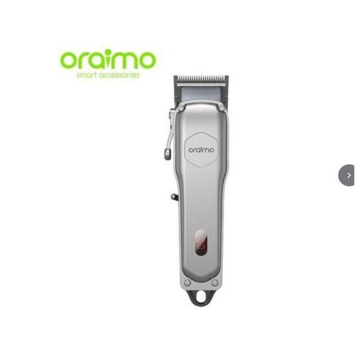 Oraimo Smart Clipper 2 Professional Hair Clipper with 2.5 hrs Runtime Precise Blades for All Hair Types & LED Screen Display