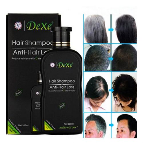 Dexe Hair Thick AntiHair Loss Shampoo Hair Growth Stimulant