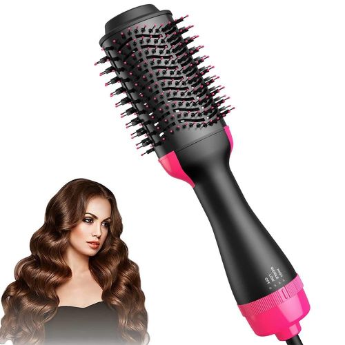 ELECTRIC HAIR DRYER , Blow Dryer & Hair Curling Iron Rotating Brush