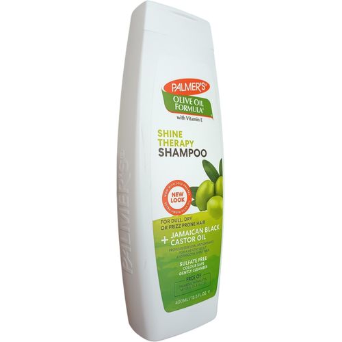 PALMER'S Olive Oil Formula Shine Therapy Shampoo & Jamaican Black Castor Oil bc