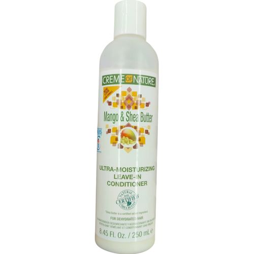 Creme Of Nature Mango & Shea Butter Ultra Moisturizing Leave-In Conditioner Cf