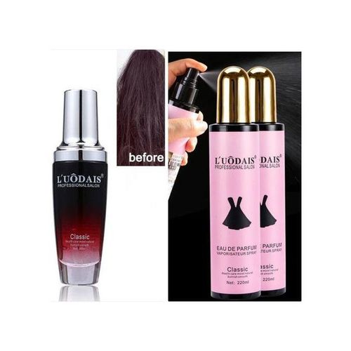 Luodais Human Hair Wig & Weave Repair Serum + Shine Styling Spray
