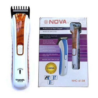 Nova Rechargeable Hair Shaver And Beard Trimmer