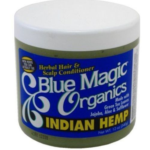 Blue Magic Indian Hemp Hair And Scalp Conditioner..340g..