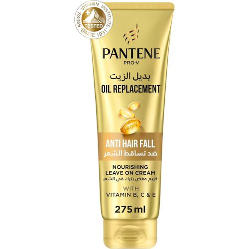 Pantene Pro V Anti Hair Fall Oil Replacement for Hair Prone to Break, Leave In Conditioner