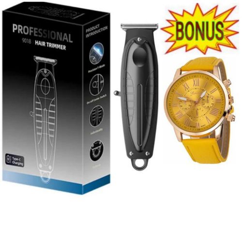 Best facial shaver for women // Rechargeable Trimmer Shaving Machine + FREE Ladies Quartz Watch