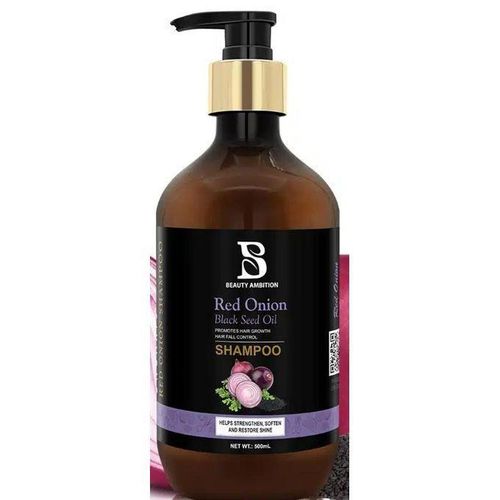 Red Onion and black seed oil hair shampoo