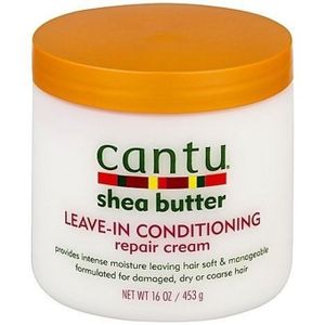 Cantu Shea Butter Leave-In Conditioning Repair Cream - 453 G