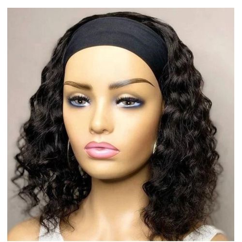 Short Curly Headband Wig +Free Gift Inside!