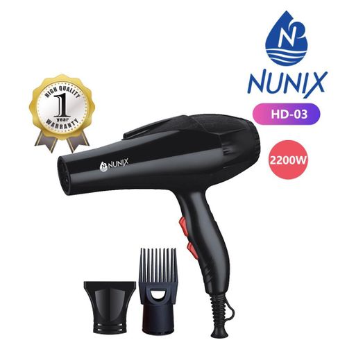 Nunix PROFFESSIONAL Hair Blowdry / Blowdrier