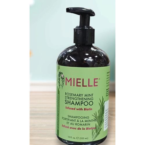 Mielle Rosemary Mint Strengthening Shampoo With Biotin 355ml