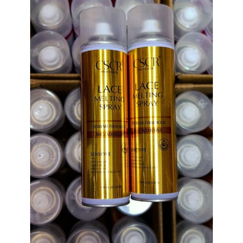 CSCR PROFESSIONAL Lace melting spray + Free heat protection spray