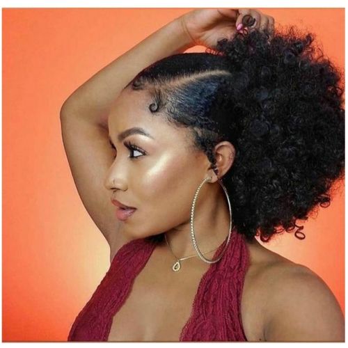 Curly Ponytail Large + Free Gift