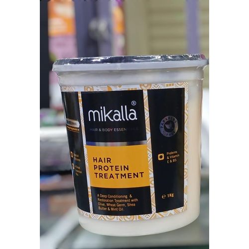 Mikalla Hair protein treatment