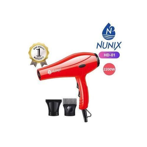 Nunix 2200w Heavy Duty Super Blow Dry Hair Dryer Home And Salon Hair
