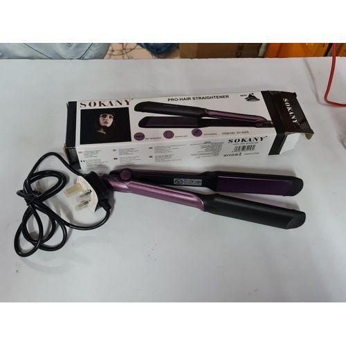 Sokany Professional Hair Straightener