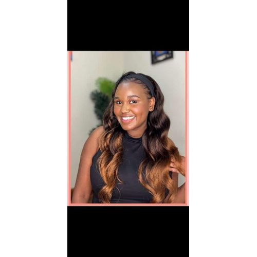 Fashion Classic Body Wave Headband Wig