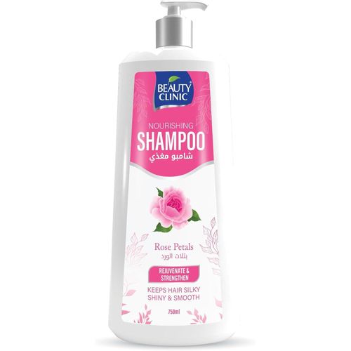 Beauty Clinic Rose Petals Shampoo 750 ml