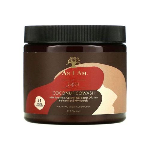 As I Am Coconut Cowash Cleansing Conditioner-Promotes Healthy Hair, Spreads Easily Throughout Hair