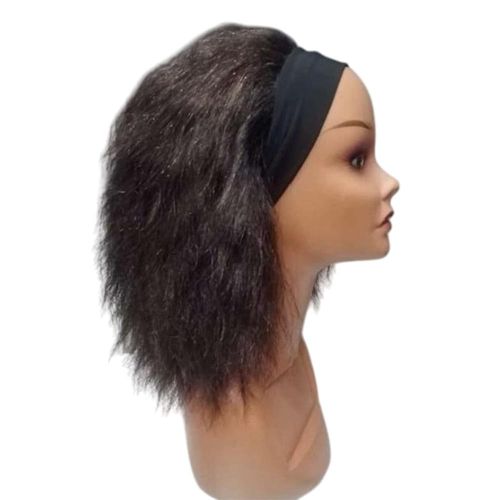Headband Wig - Black