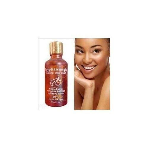 Egyptian Magic Whitening&Lightening Milk Serum-Nature Secret Pure Argan Oil -50ml