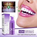 🔥 31% OFF — Lanthome Teeth Whitening Mousse 50ml | Whiter Teeth, Fresh Breath & No Dentist Needed!