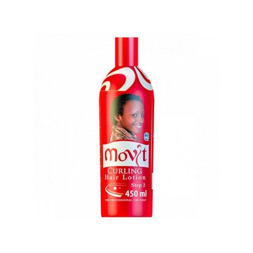 Movit Curling Hair Lotion (Step 2)