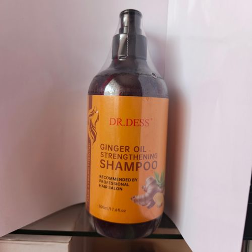Strengthening Hair shampoo + free Hair clips
