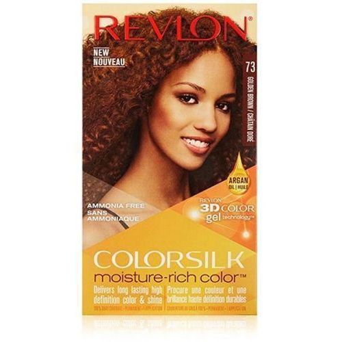 Revlon ColorSilk GOLDEN BROWN - 73 (60ml + 60ml +10ml)