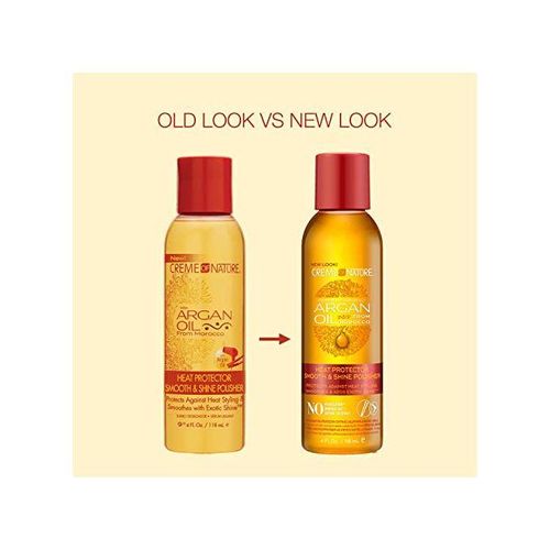 Creme Of Nature Oil Heat Protector Smooth & Shine Polisher
