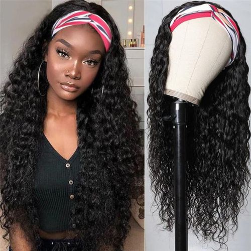 Curly Headband Wigs