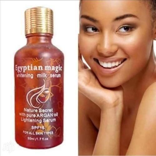 Pure Egyptian Egyptian Magic Whitening&Lightening Milk Serum-Nature Secret Pure Argan Oil