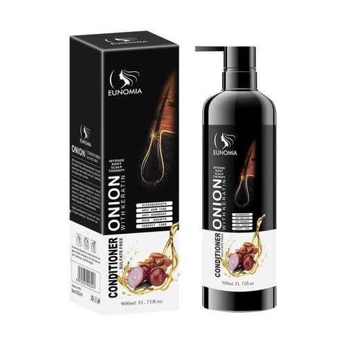 Eu Natural Natural Onion Hair Care Product Support 900ML Onion Shampoo