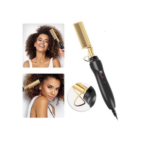 2 In 1 Professional Hot Comb/ Hair Straightner