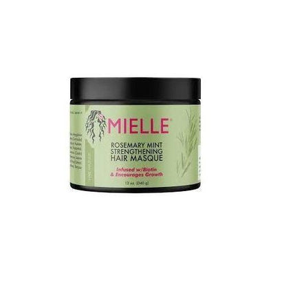 Mielle Rosemary Mint Strengthening Hair Masque 340g