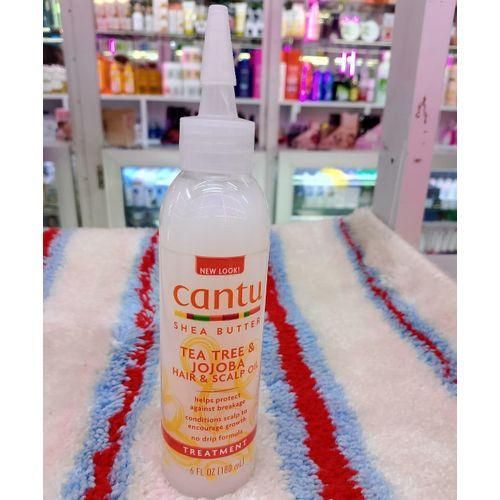 Cantu Shea Butter Tea Tree & Jojoba Hair & Scalp Oil