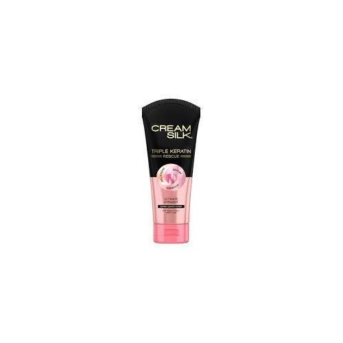 Cream Silk Triple Keratin Rescue Conditioner Ultimate Straight